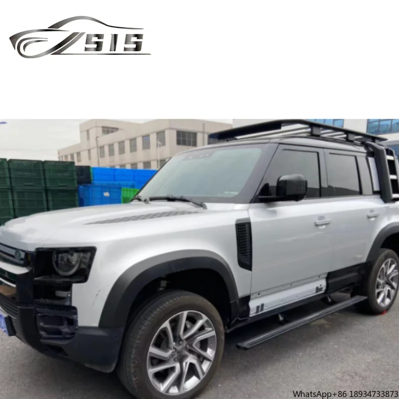 Factory Price 2020Year+ L663 Defender 90 110 Car Accessories Climbing Ladder Fit For Defender Ladder