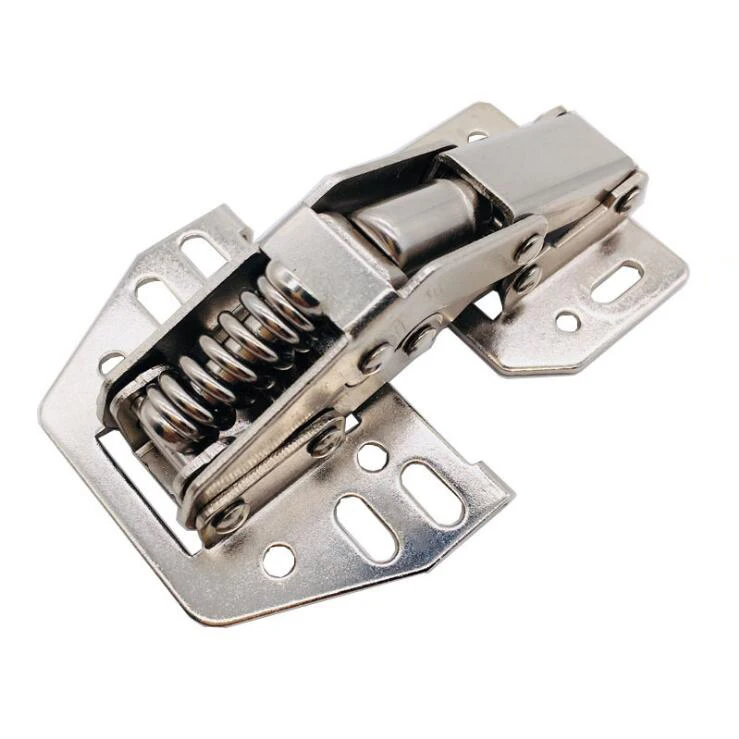 2pcs RV Cabinet Hinge Swing Up Flap Spring Hinge Caravan Motorhome Cupboard Door Stay Kitchen Cabinet Hinges furniture Hardware
