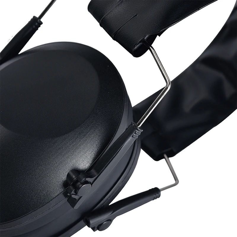 RISE-High-Quality Soundproof Earmuffs Earmuffs Are Foldable Comfortable Effectively Protect Ears And Hearing