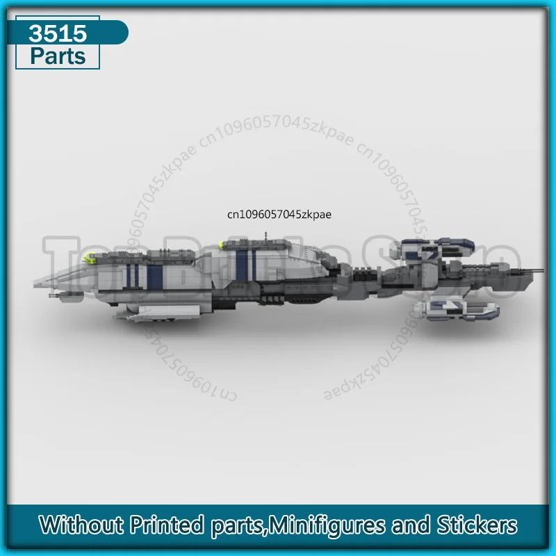 Bloques de construcción Space Starfighter UCS MOC, modelo educativo creativo, juegos de ladrillos, montaje DIY, colección de juguetes, nave espacial