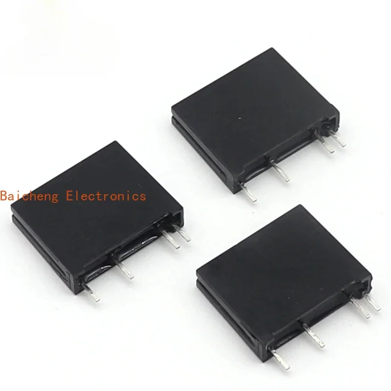 5PCS 5V 12V 24V DC-AC Solid State Relay Module G3MB-202P PCB SSR AC 240V 2A Snubber Circuit Resistor Relay Switch