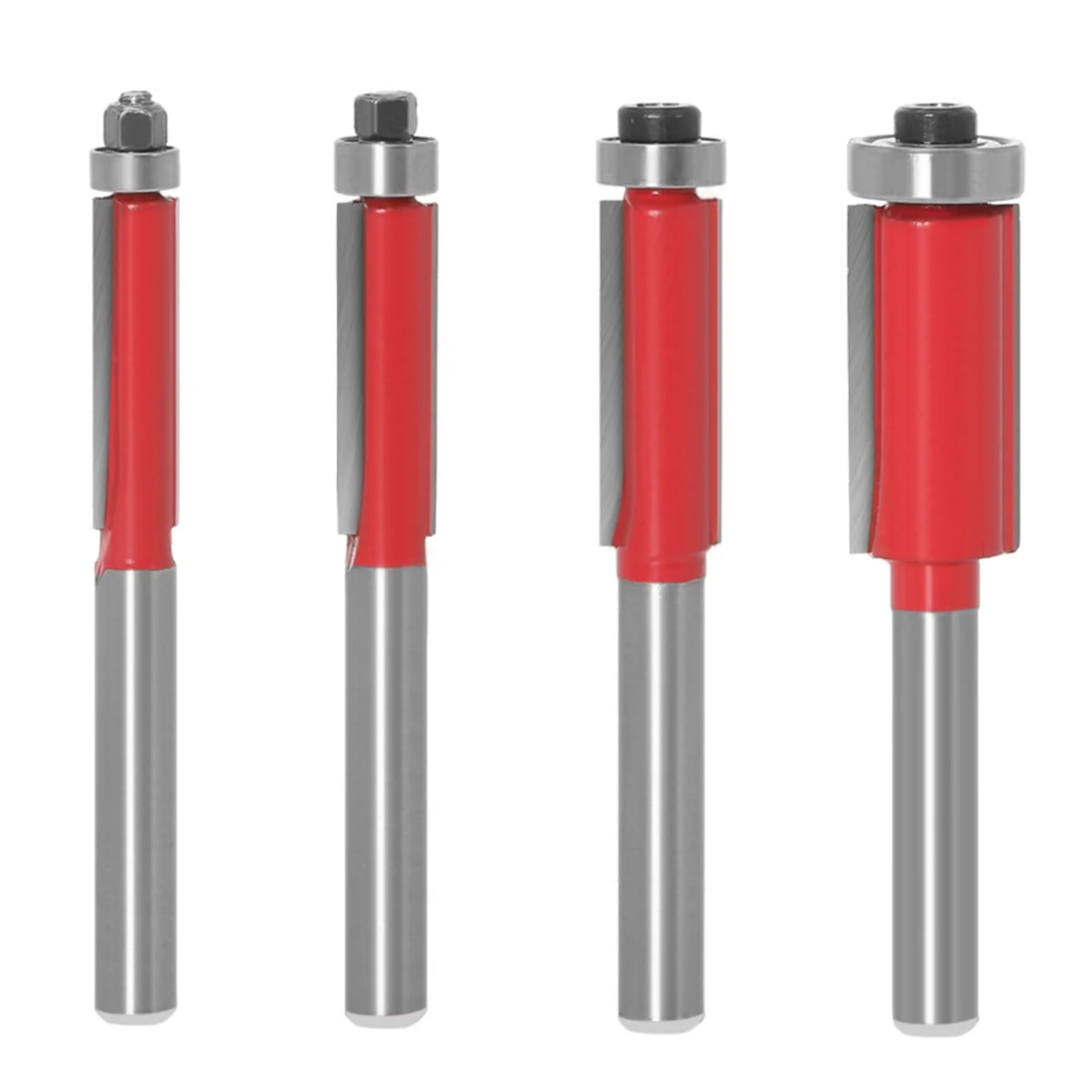 סט 4 יחידות של מסור עץ מובחר ABLG - חיתוך חלק למקצוענים - ערכות חיתוך ופרטים רב-תכליתיות