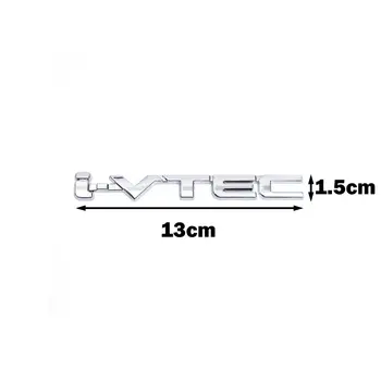 適用於本田City CB400 i-VTEC VFR800 Civic Accord Odyssey Spirior CRV SUV的3D i-VTEC標誌金屬徽章貼紙 10 最佳銷售 本田思域VTEC - №9