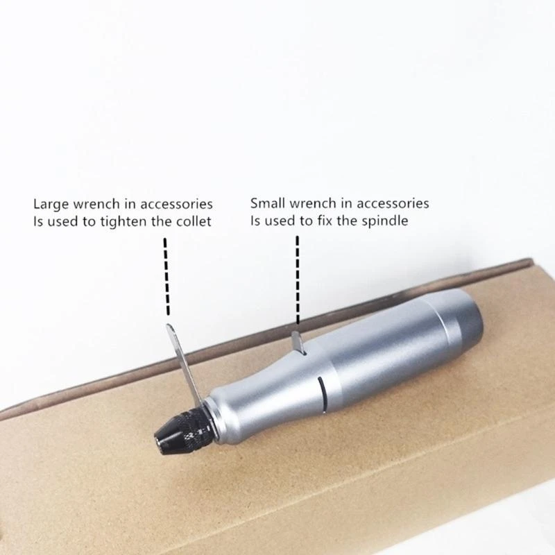 18000rpm Stepless Speed Adjustable Handheld Electric Grinder Polishing Engraving KXRE