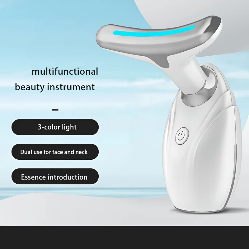 

Neck Lifting Miracle Massager - Rejuvenate, Anti-Wrinkle Care for Face & Neck - Effortless Beauty Solution for a Youthful Glow