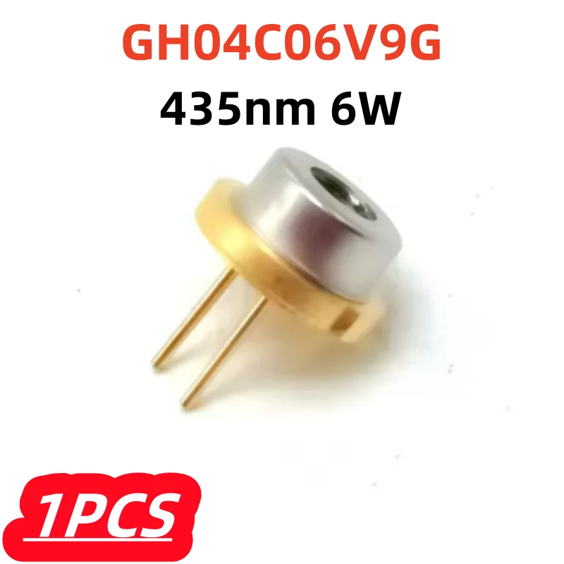 1Pcs/lot 100% New Sharp 9mm GH04C06V9G Blue 435nm 440nm 6W Blue Laser Diode (Updated)