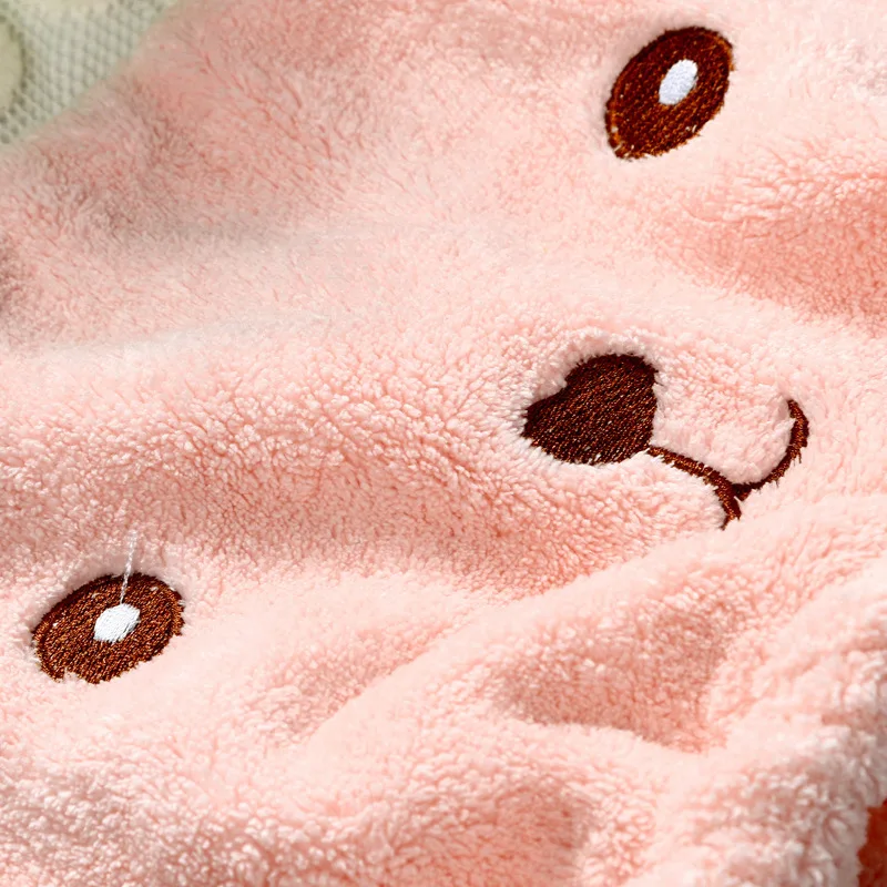 Cartoon Bear Dry Hair Cap Absorbent Adult Thickened Hair Wiper Quick Drying Package Headband Shower Cap Dry Hair Washing Towel