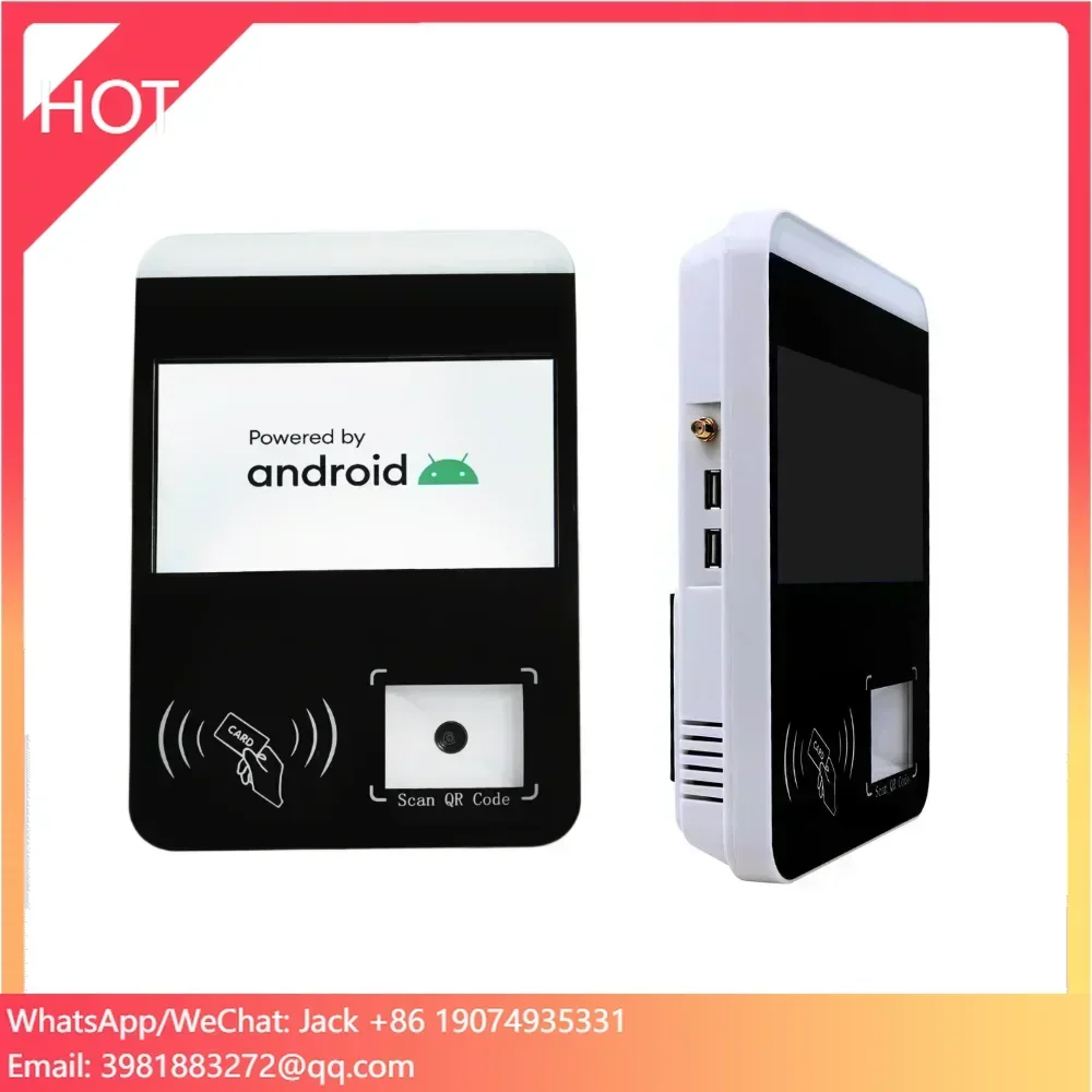 

Android Bus Card Validator/ Bus Ticketing Machine Access Smart Card Reader with 3 Sim Card Slot NFC Payment Bus Terminal