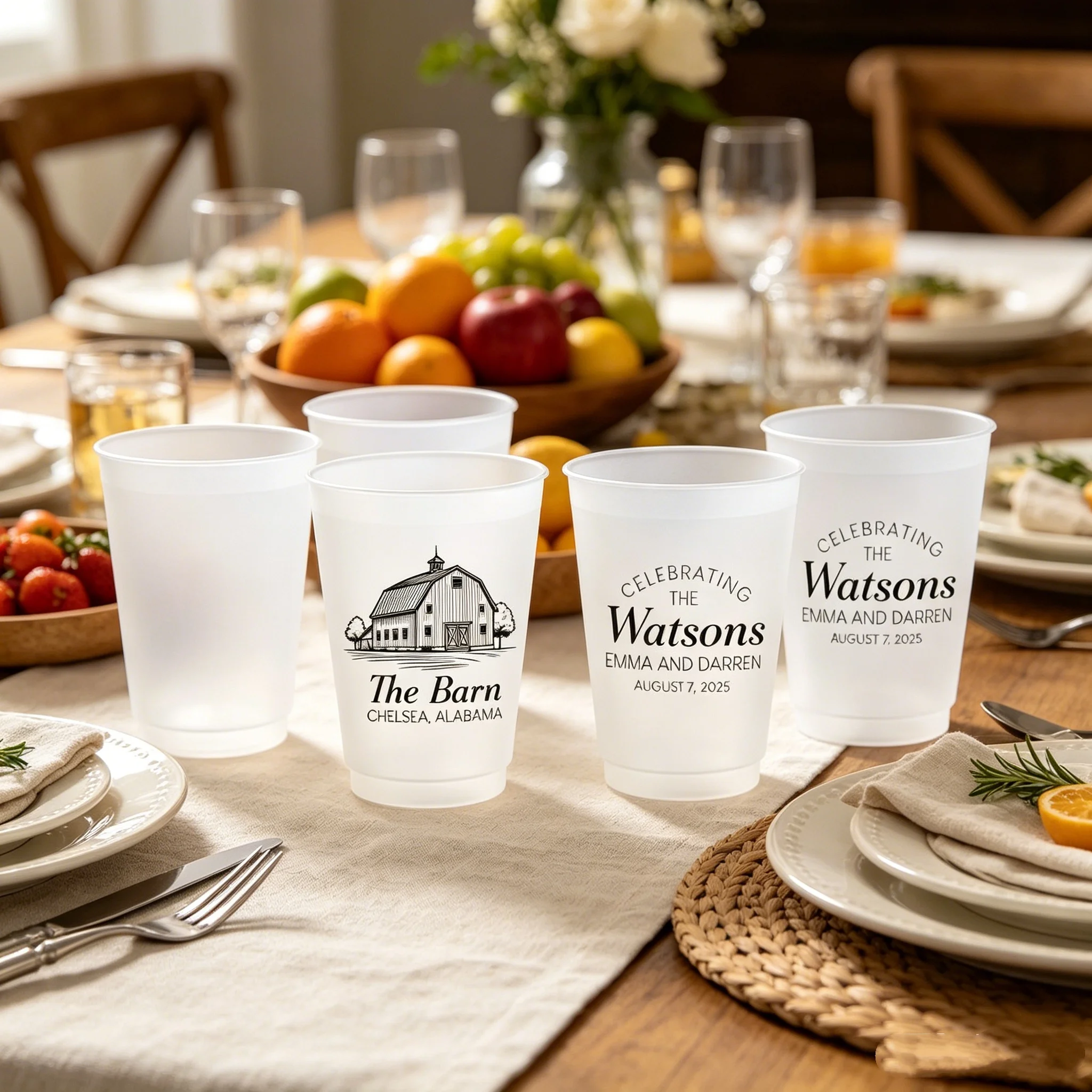 10/50 Gepersonaliseerde boerde - Plastic Cup 50Pcs recensie en prijs