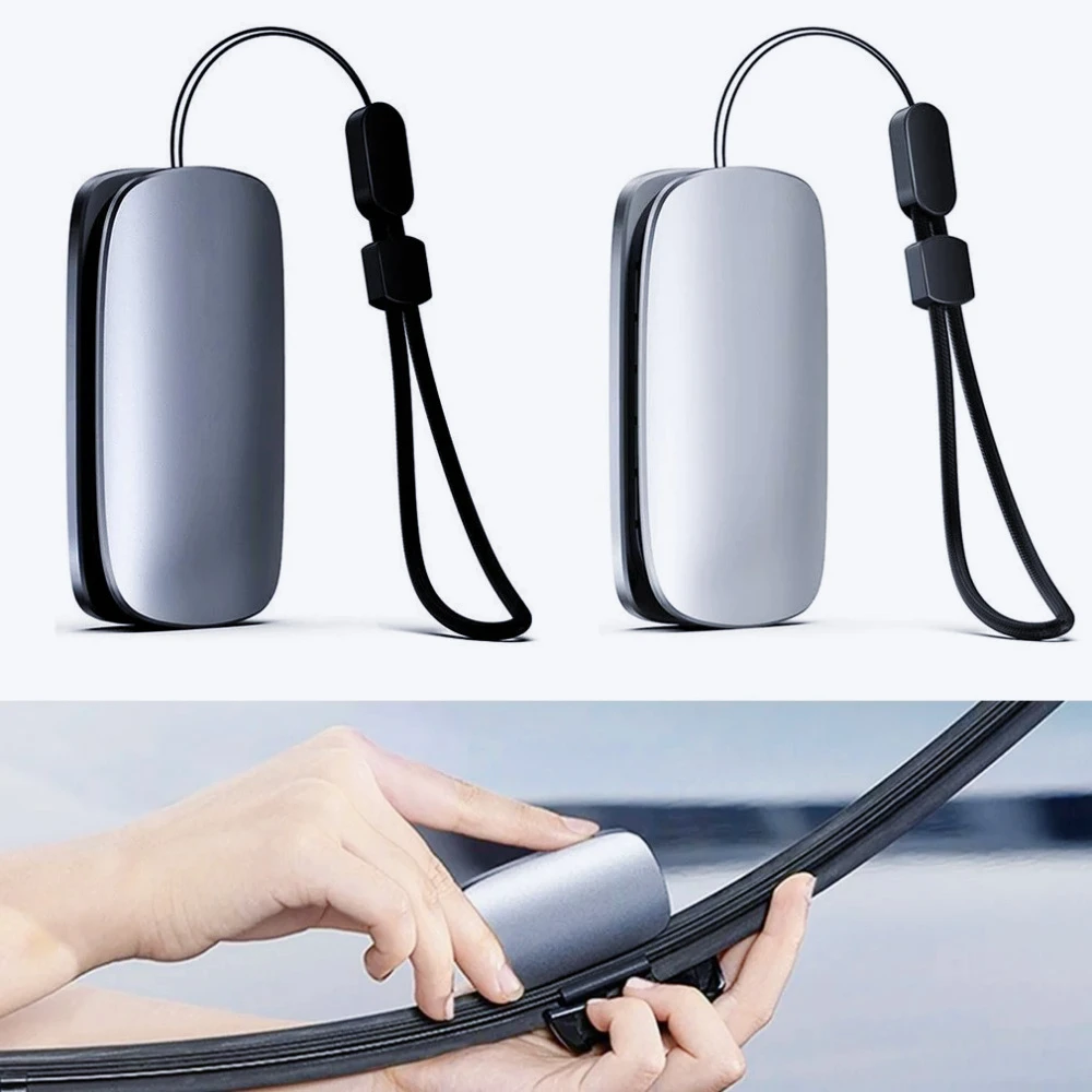 ZZ-Car Wipers Repair Tool Black/Silver For Baseus Auto Truck Blade Refurbish Restorer Windscreen Windshield Scratch Accessories