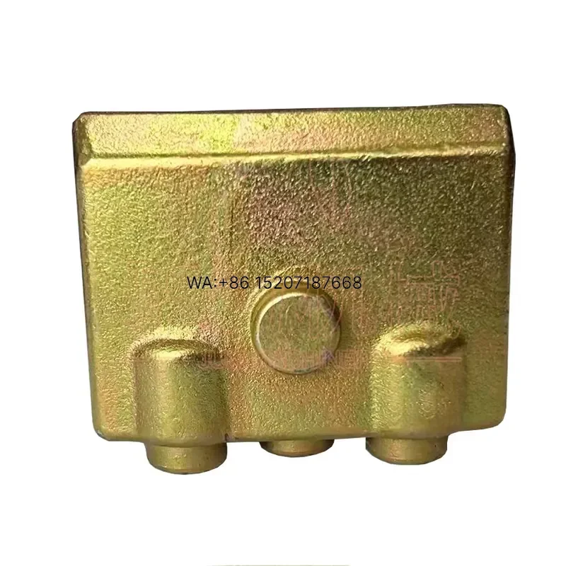 Wmwmnu for Piling Machinery Parts Weld-on Teeth BA13 Tungsten Carbide Tip Welding Block for Drilling Casing Shoe