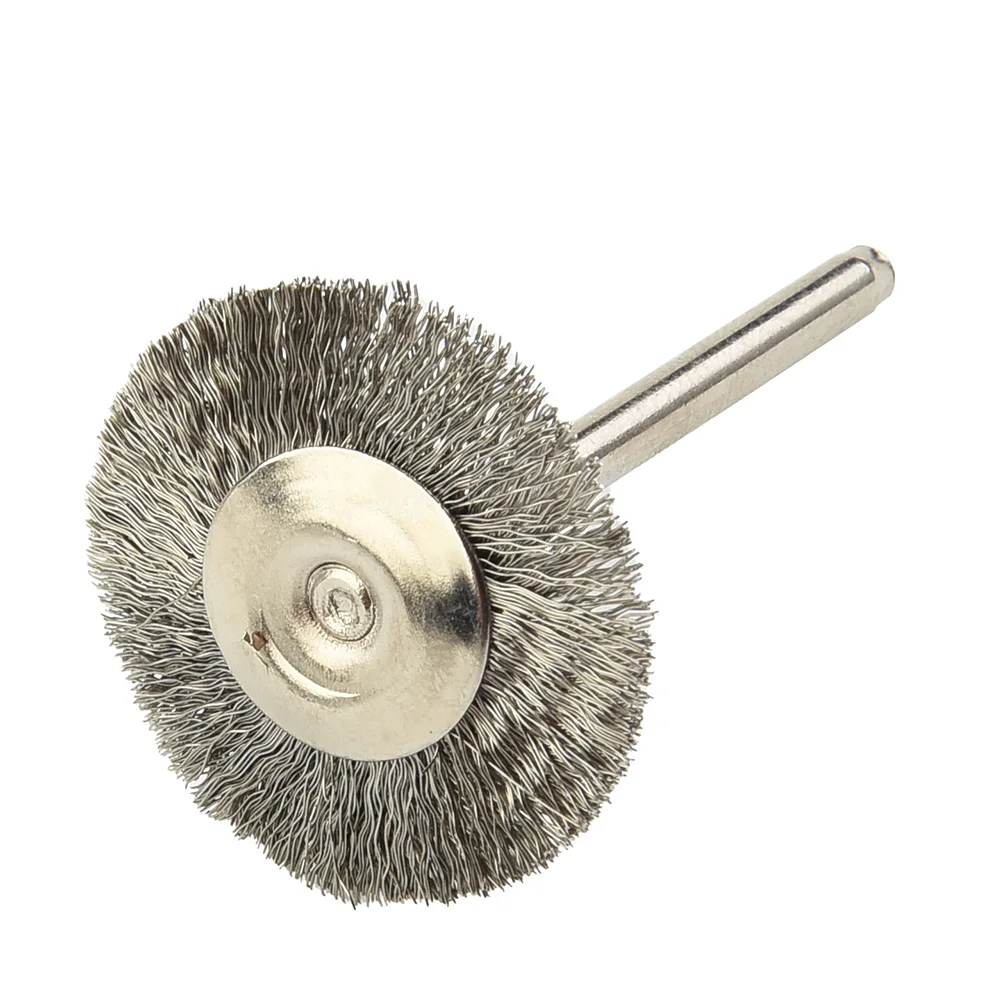 

Set Brushes Replacement Tool Copper Steel Cleaner Polish Rotary Grinder Accessories 10PCs 22mm New Quality Useful