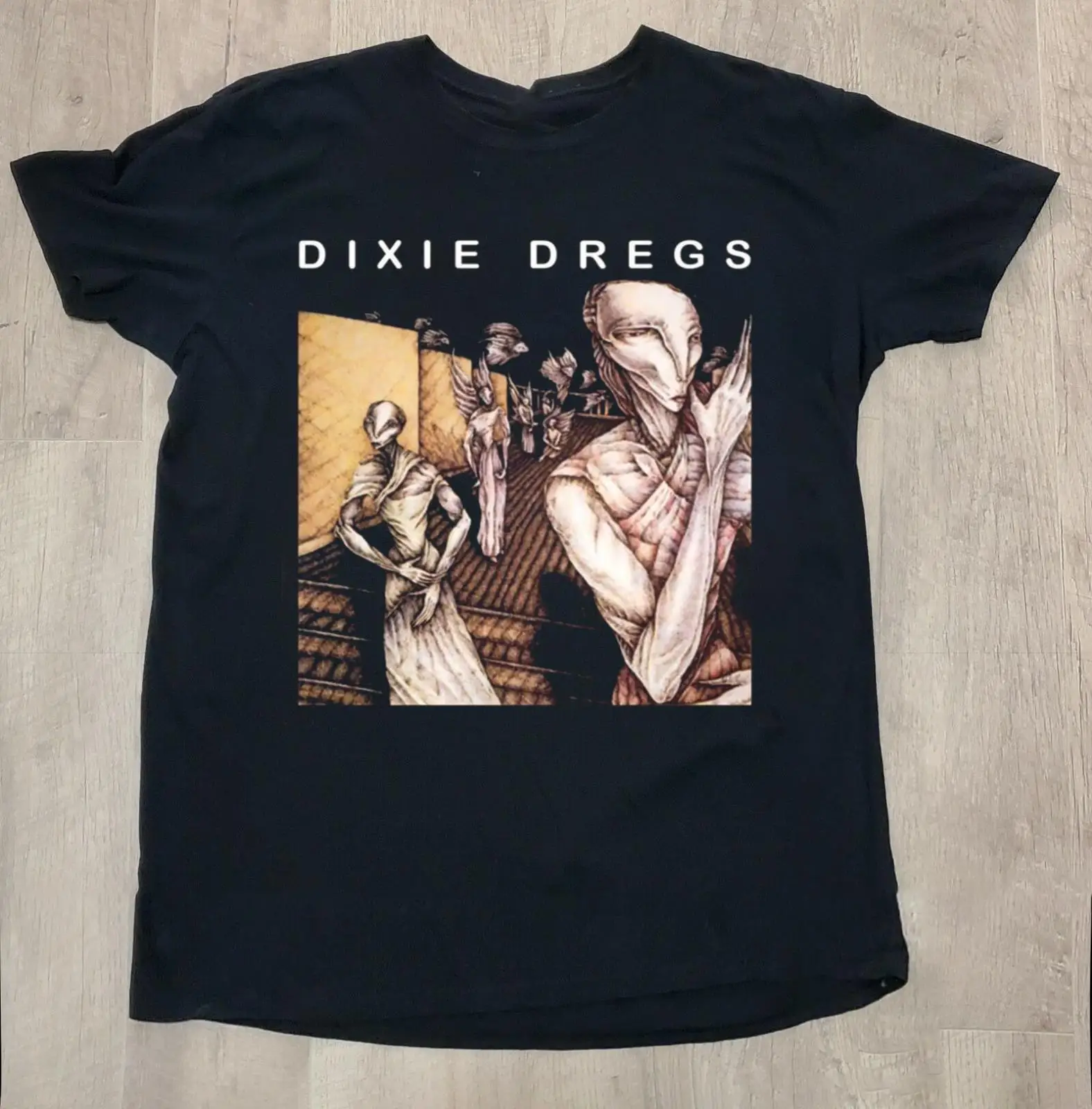 Dixie Dregs band Tee For Fan Unisex T-Shirt, Size S-2XL