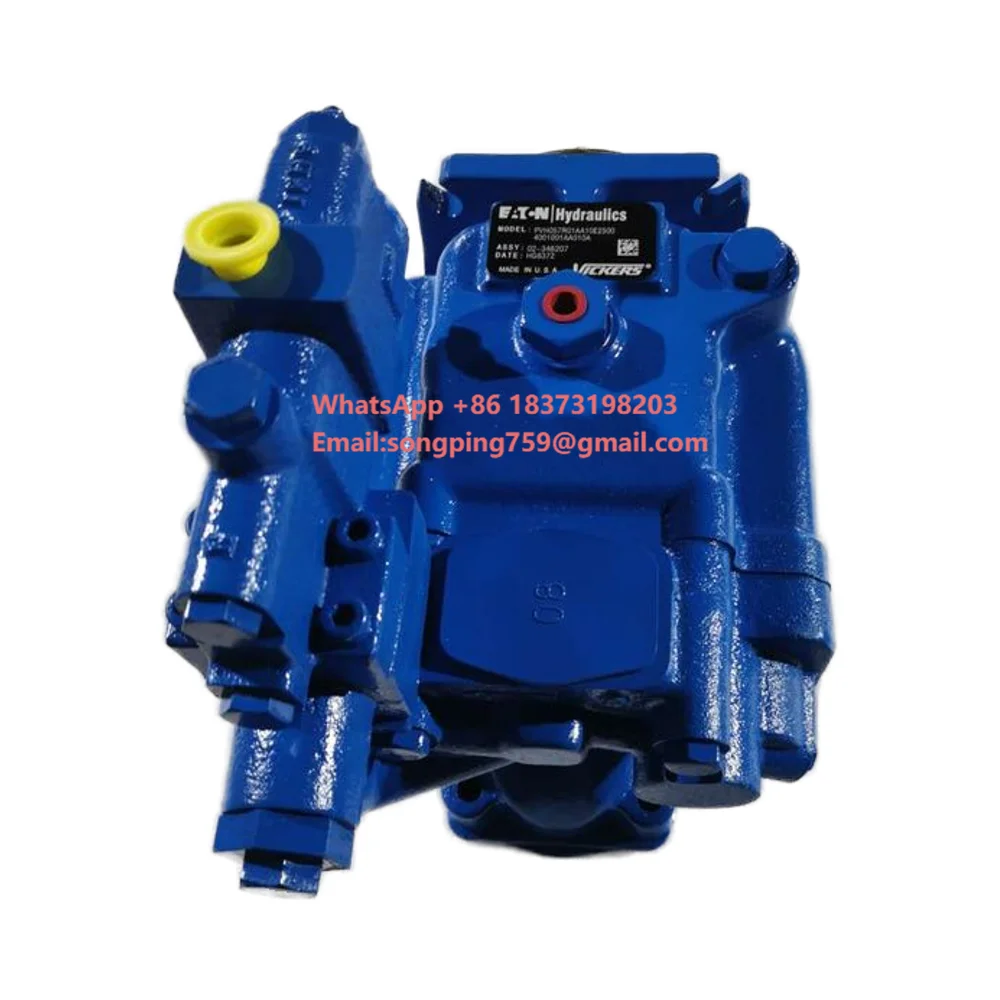 

НОВЫЙ Гидравлический аксиально-поршневой насос EATON серии PVH с регулируемым рабочим объемом, модели PVH057R01AA50E252004001AE1AE010A