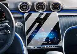 For Mercedes-Benz GLC X254 2022 Classe C W206 2021 2022 car LCD  gps Navigation Tempered glass  Screen film protector