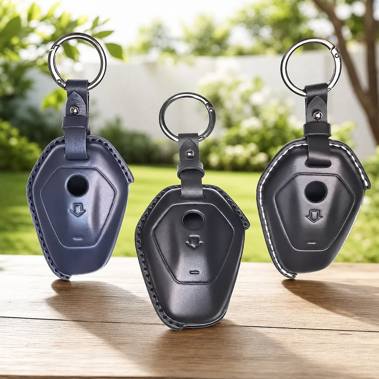 Motorcycle Key Case Cover for BMW R1300GS R12 R1300 R1300R RS RT ADV Car Key Fob Cover