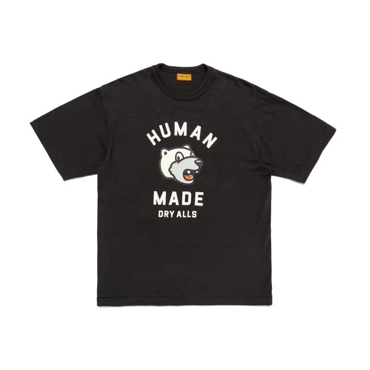 2026 Human Made Bangkok Elephant Graphic T-Shirt aus Slub-Baumwolle, Unisex, Streetwear – Detail 14