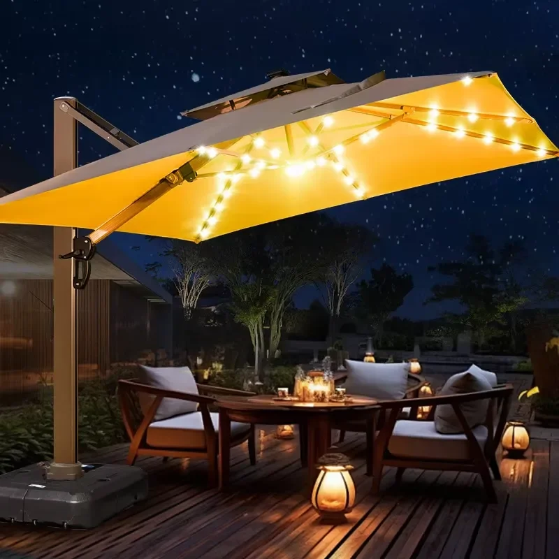 [ZUOAN Top5 Factory]8000PCS Yearly Sell 2026 New Designs Presell Promotion Sunshade Parasol Manual Lift Patio Market Umbrella