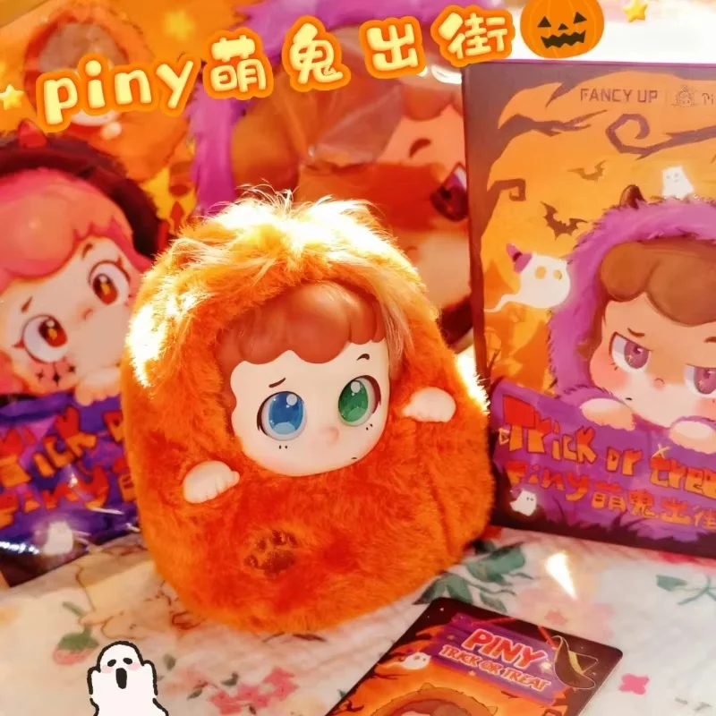 

Новая горячая пинья Ghost Out Of The Street Series слепая коробка ручной работы аниме кукла сумка кулон модная игровая игрушка подарок на Хэллоуин и день рождения