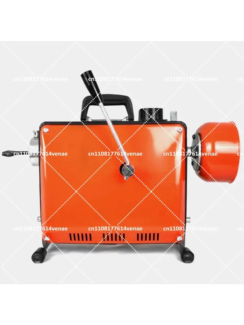 Automatic Pipe Dredging Machine, Household Sewer Tool for Toilet Floor Drain, Kitchen Drain Unblocker