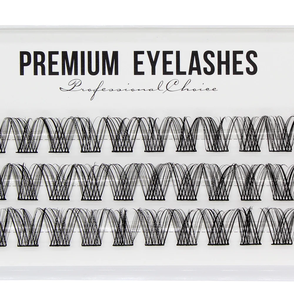 Premium Eyelashes Cluster Professional Choice Individual Segmented DIY Lashes Multiple Style High Quality Triple Makeup Cilia