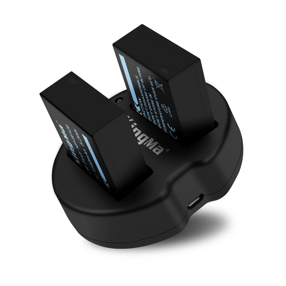 KingMa-NP-W126S NPW126バッテリー デュアルUSB充電器キット 富士フイルム X100V X100F X-H1 X-Pro3 2 X-T3 T2 T30 S10 T200 T100 X-E3 X-A7用