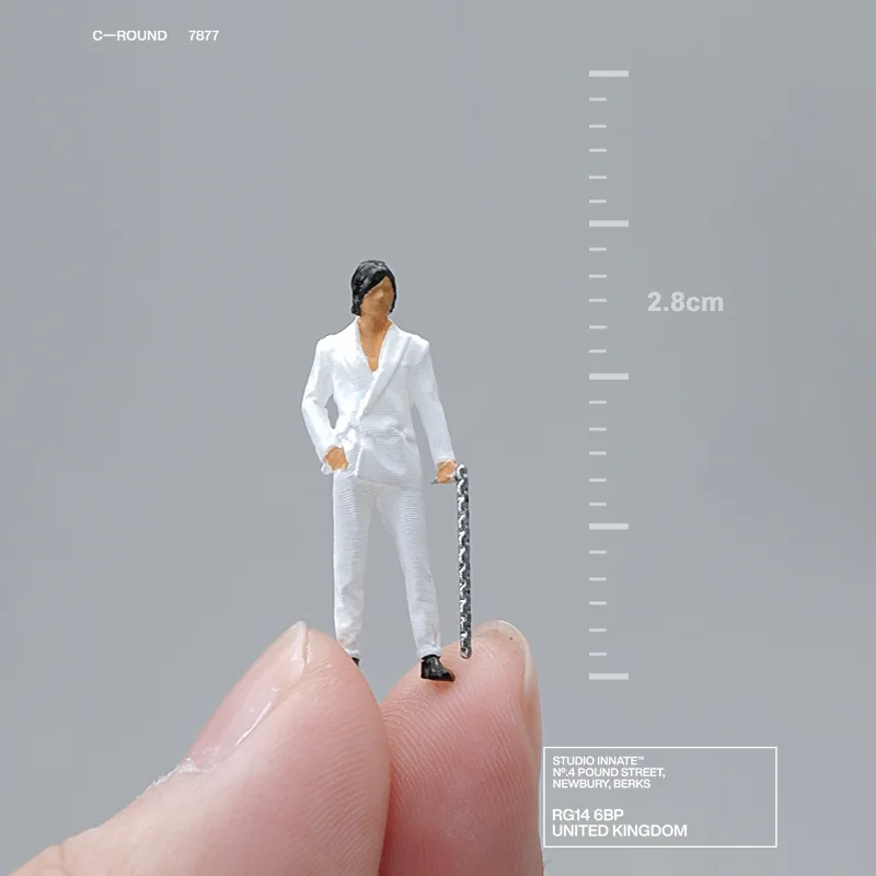 1:64 anime mini boneca figura modelo em miniatura fotografia adereços modelo de cena diy mesa areia paisagismo ornamento presente