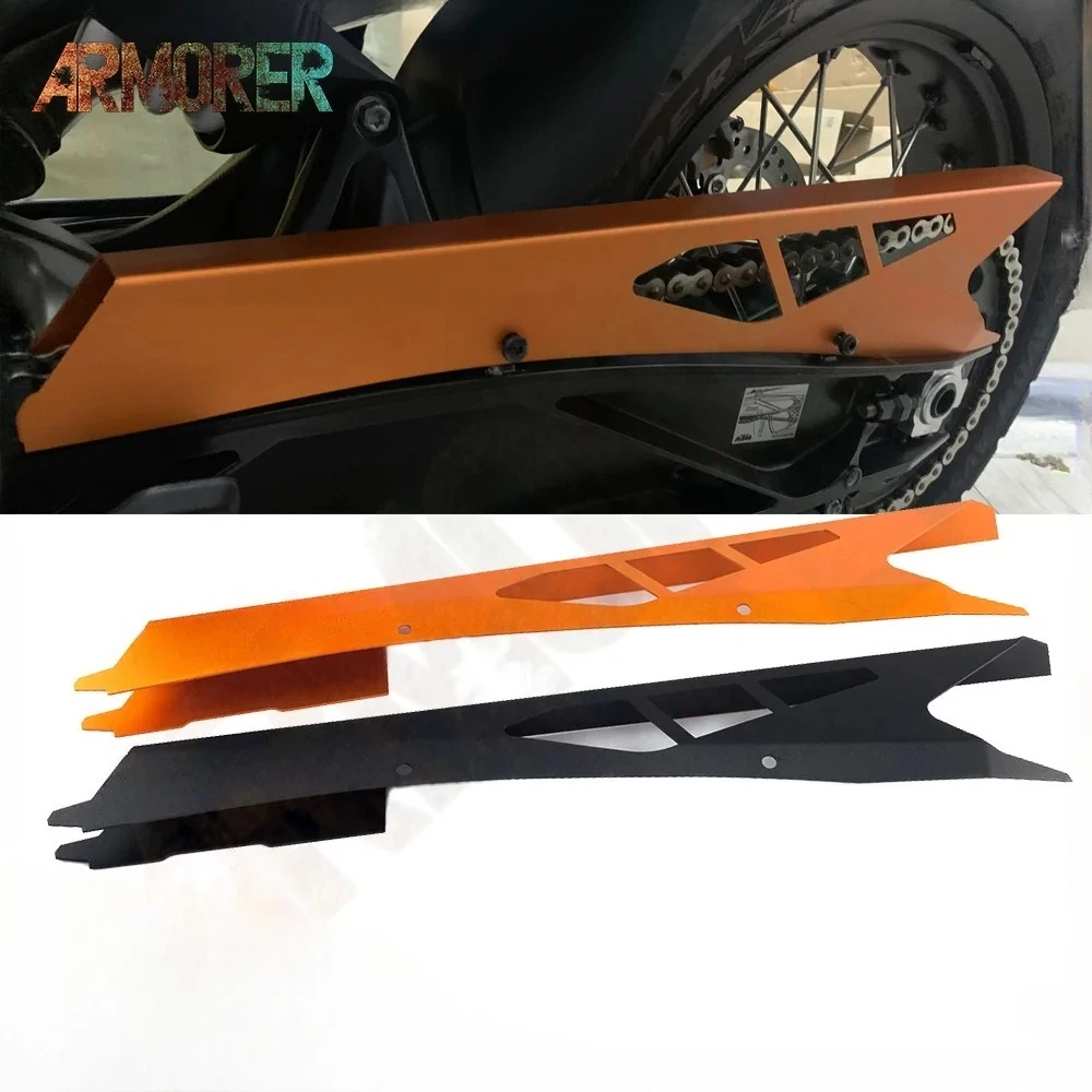 

Chain Cover Falling Protection Trim Panel Protective Cover Motorcycle Accessories For 890ADV 890 ADVENTURE 890 ADV 2021 2022