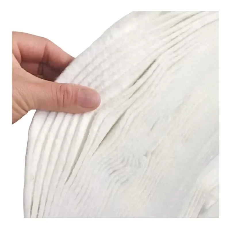 【Best-selling】High Density White Geotextile PP PET Nonwoven Industrial Design Style N-eedle Punched Geotextile