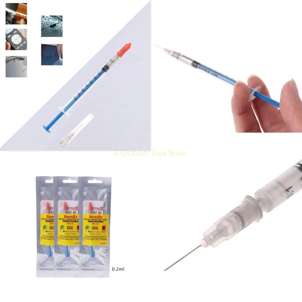 

A2BE Silver Conduic Conduction Wire Electrical Conuction Past