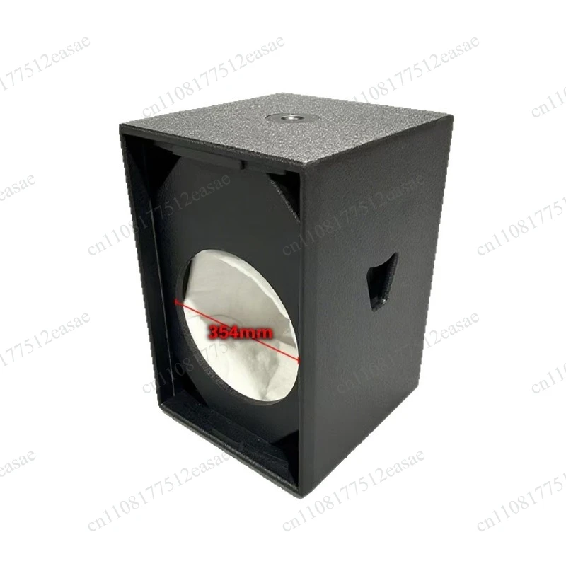 Single 18-inch S18+ Subwoofer Empty Cabinet, Floor-Standing Bass Box Accessories For Stage And Bar Use
