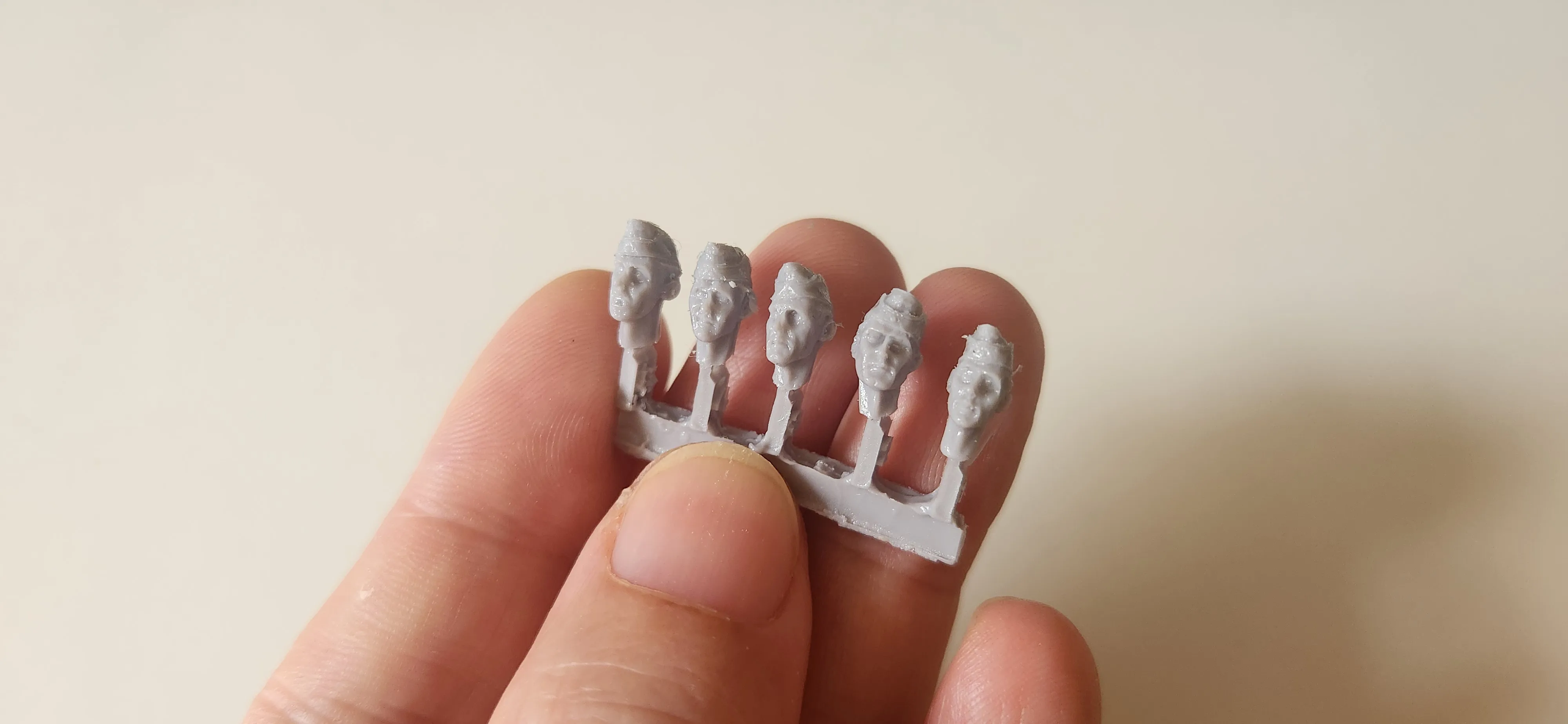 Buyer photo of this resin kit