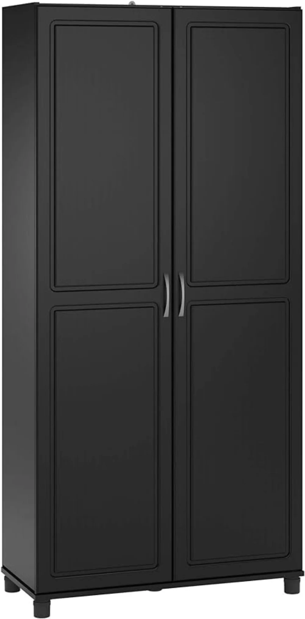 

New SystemBuild Evolution Kendall 36" Utility Storage Cabinet - Black