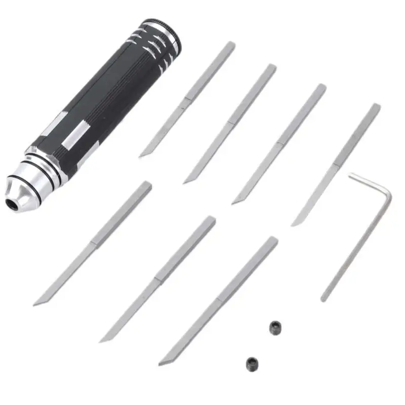 652F Precisions Model Scriber Set Versatile Scribes Line for Carving & Cutting