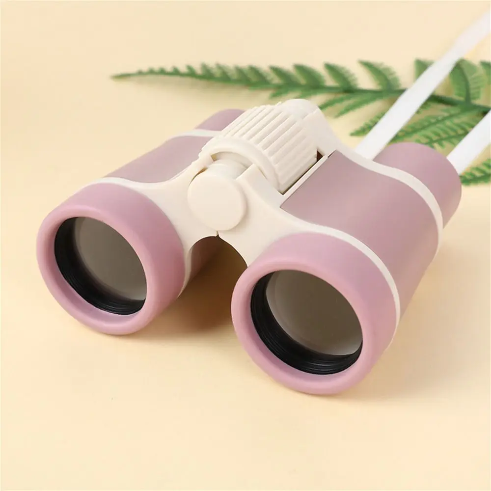 

Bird Watching Children's Binoculars High Power HD Magnifying Glass Kids Telescope 4X30mm Shockproof Jungle Binoculars Outdoor