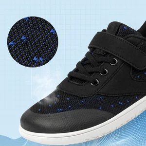 Comfortable sports shoes for children, breathable sneakers, elastic light, outdoor running, walking, boys, girls, children 8 Main sales tennis girl - №4