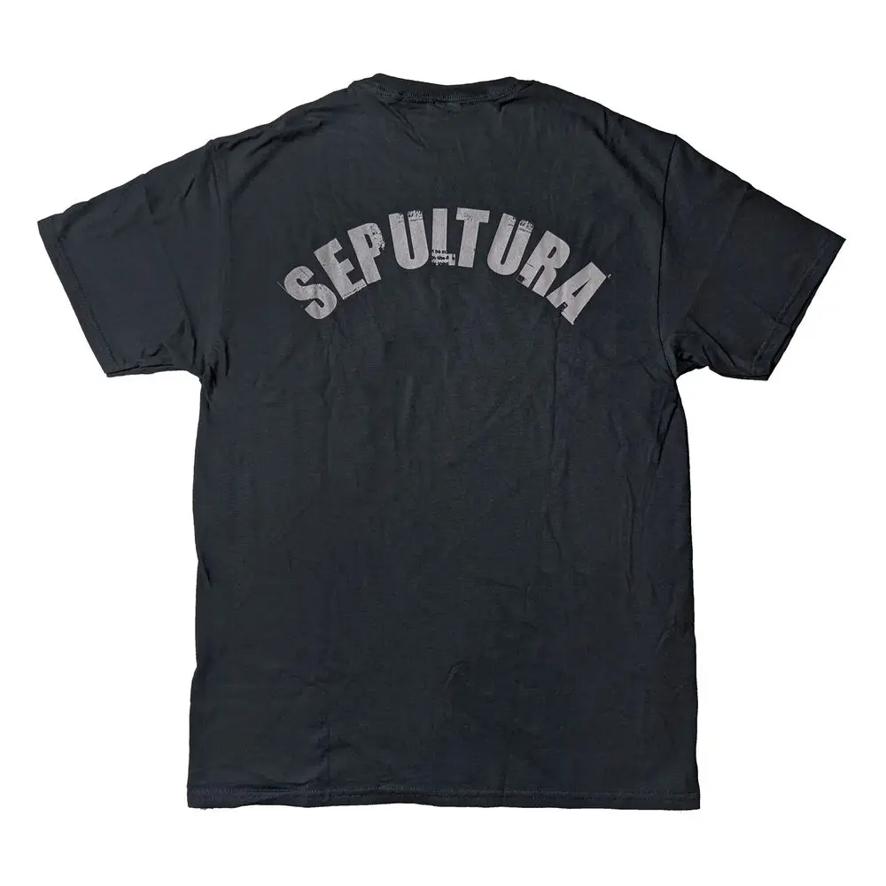 Authentic SEPULTURA S Logo T-Shirt S-3XL NEW