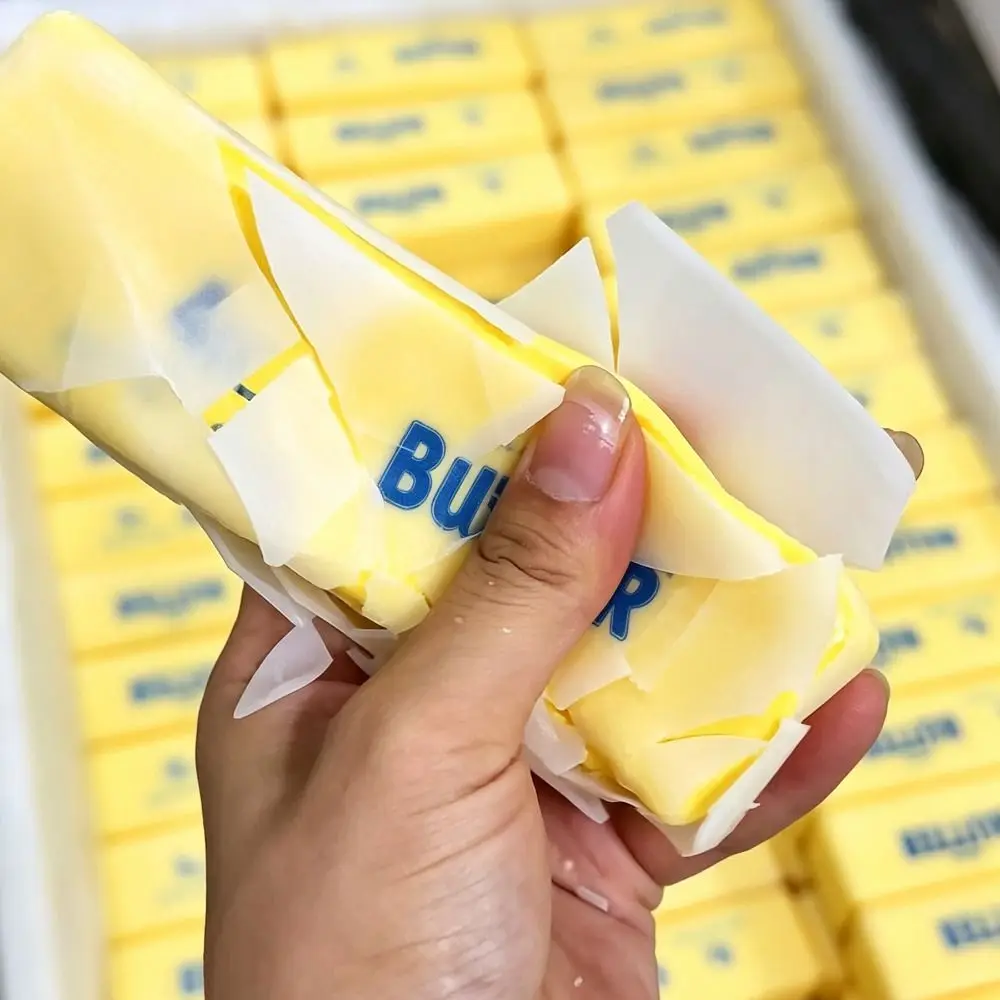 Butter Stick Wax Cracking Squeeze Cheese Crackable Texture Crunchy Sound Ball Handmade Craft Crispy Feel Soft Gel Fidget