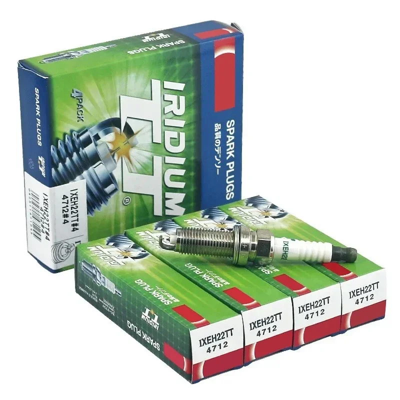 

4/6PCS IXEH22TT-4712 Dual Iridium Spark Plug For Nissan 350Z Z33 Stagea M35 Murano Z51 IXEH22TT 4712 IXEH22TT4712