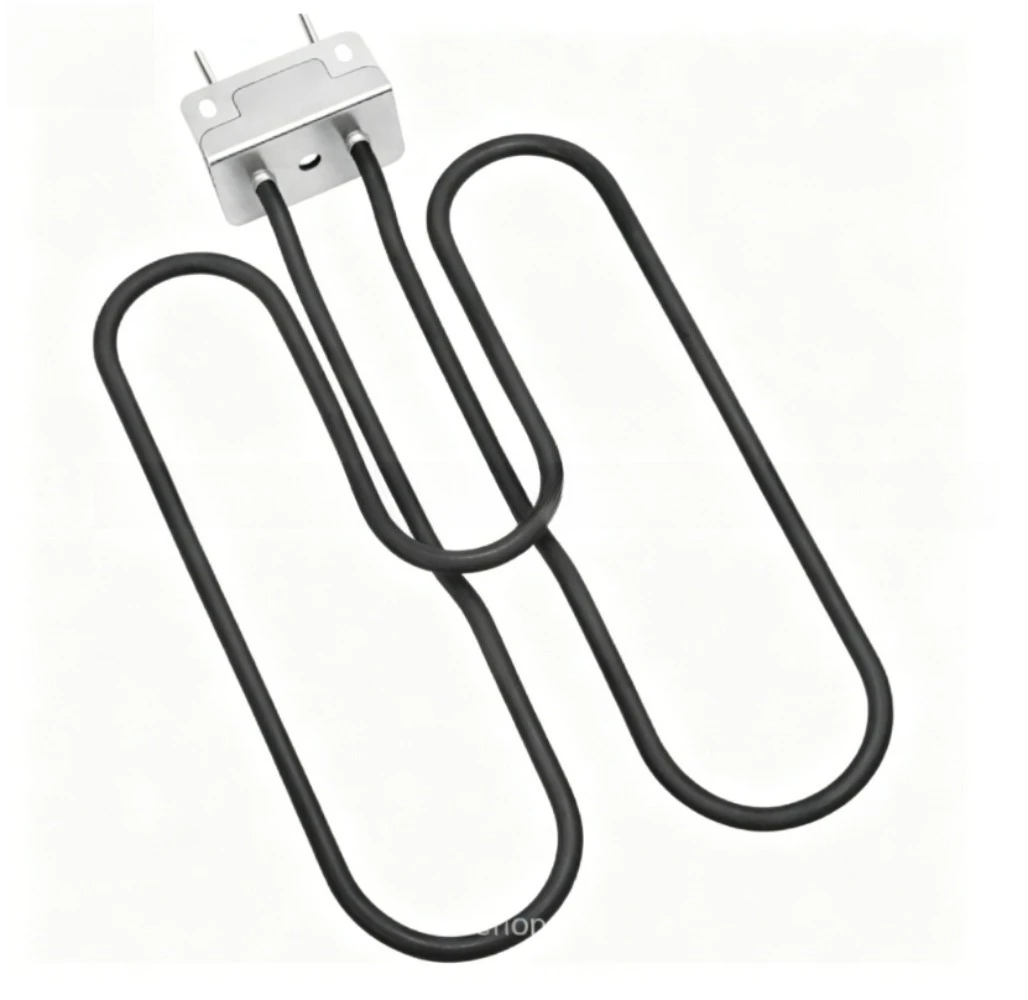Electric Grill Heating Element Stainless Steel Burner Tube 65620 Replacement Parts for Q140 for Q1400 Outdoor BBQ Grill
