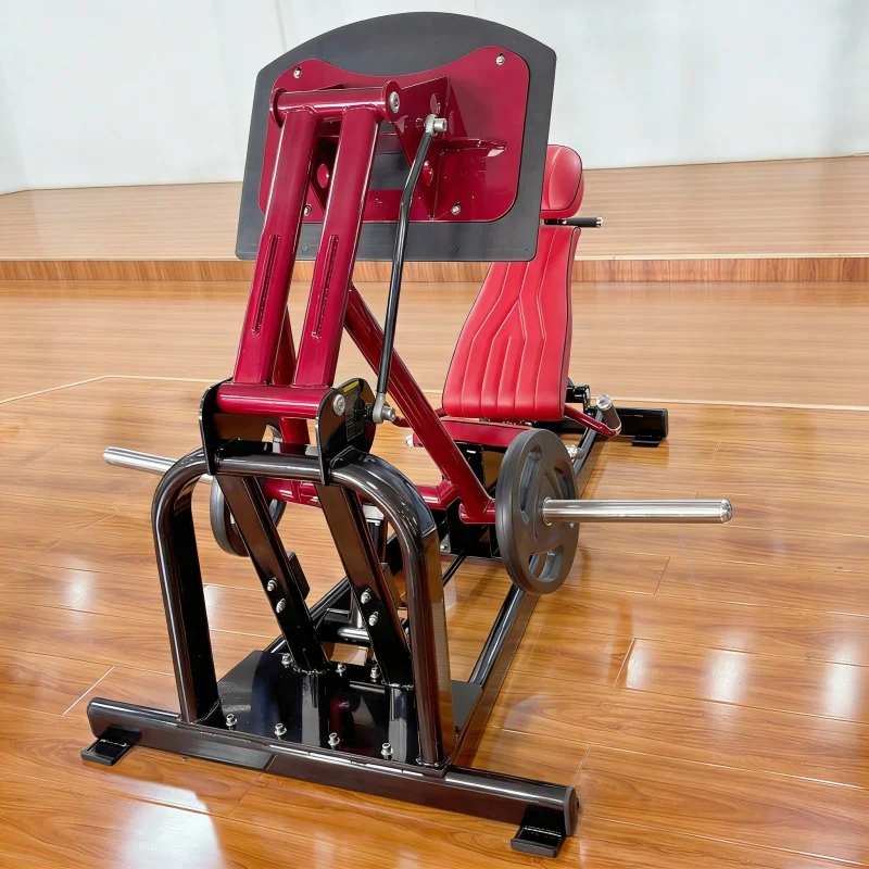 Sports Hip Fitness Equipment Products Gym Plates Equipment Gym Equipment Machine Fitness 45 Degree Leg Press Machine for Gym