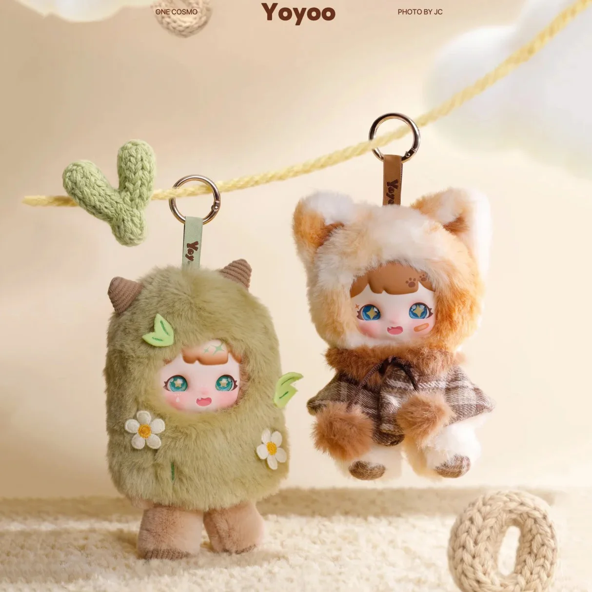 

Yoyoo The Tea Party Srcret Series Blind Box Cute Mystery Box Toys Trendy Surprise Bag Pendant Vinyl Keychain Doll Gifts