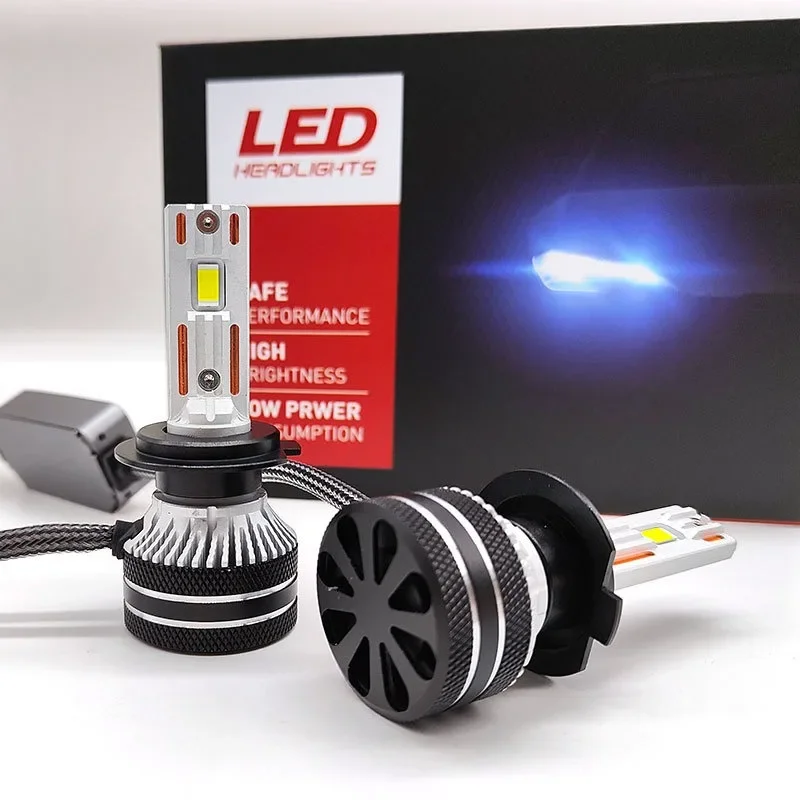 6000K LED Headlight Bulbs Conversion Kit with 14000LM 3570 CSP Chips Car Light Retrofit