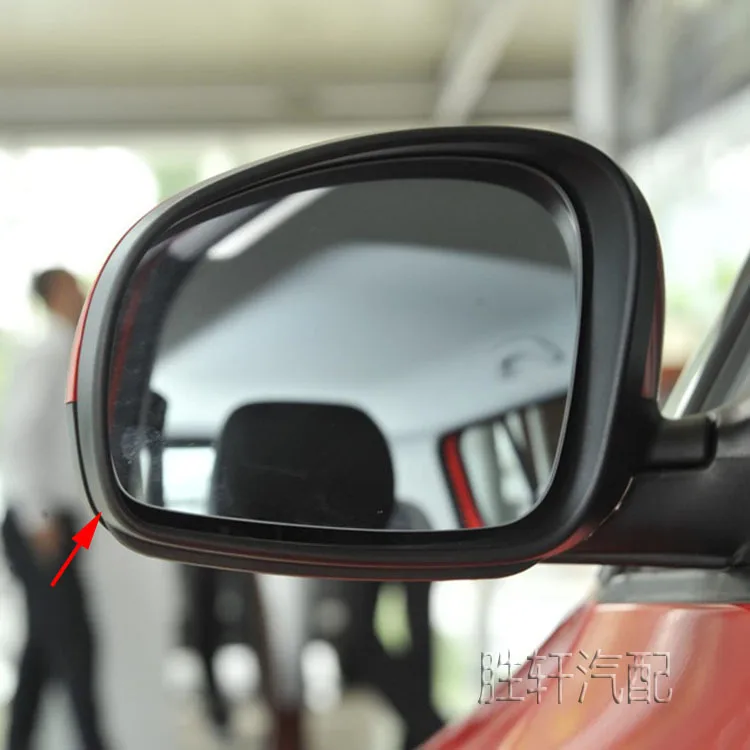 

For Skoda 08-14 old model sharp FABIA mirror frame, reverse mirror frame, rearview mirror frame, mirror outer frame