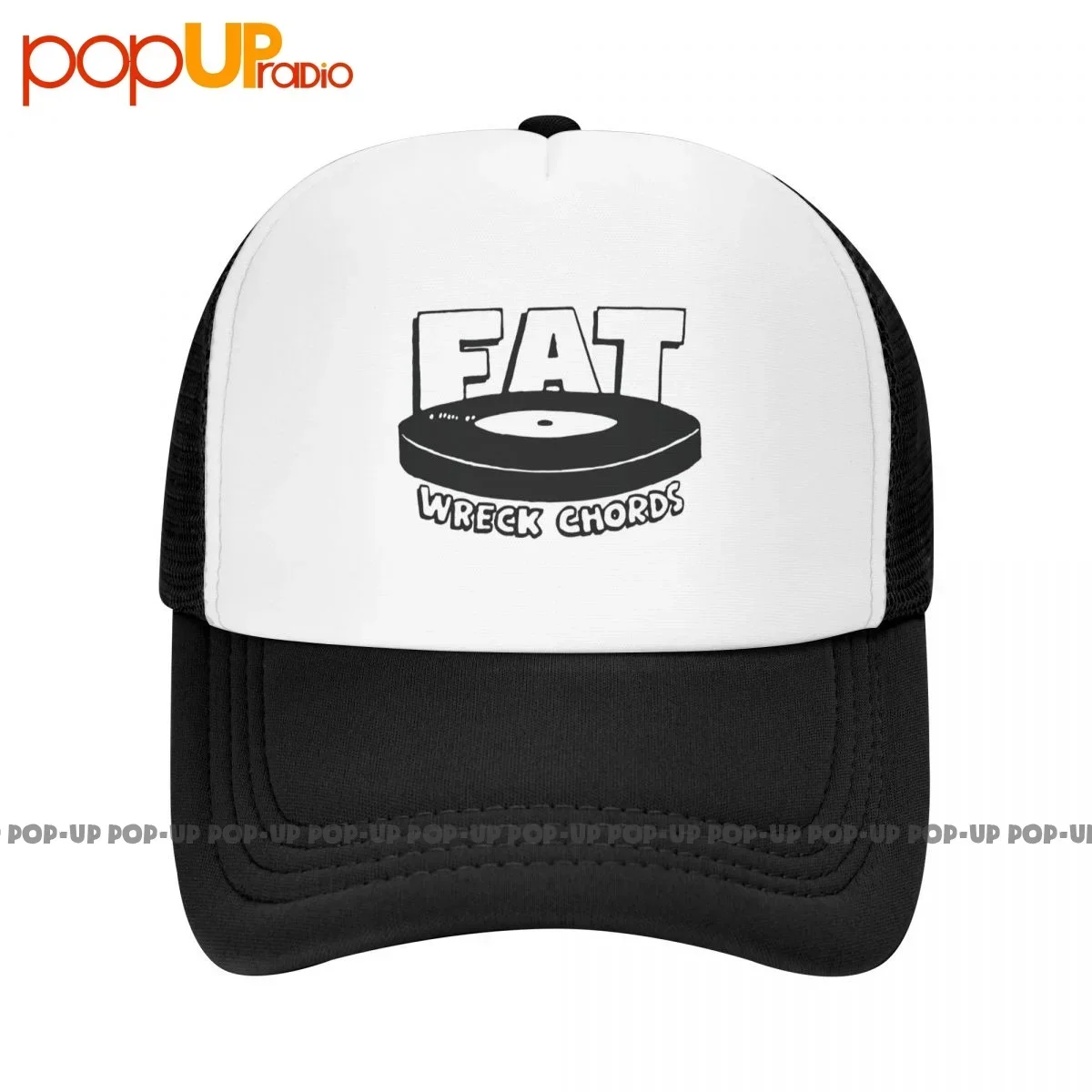 Fat Wreck Chords Baseball Cap Trucker Hats Breathable Sunscreen Hot Deals Streetwear Summer