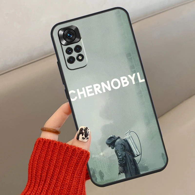 حافظة تشيرنوبيل من المسلسلات التلفزيونية لهاتف Xiaomi Redmi Note 14 Pro 10 11 12 13 11S 12S غطاء لهاتف Redmi 15 14C 10C 12C 13C 15C