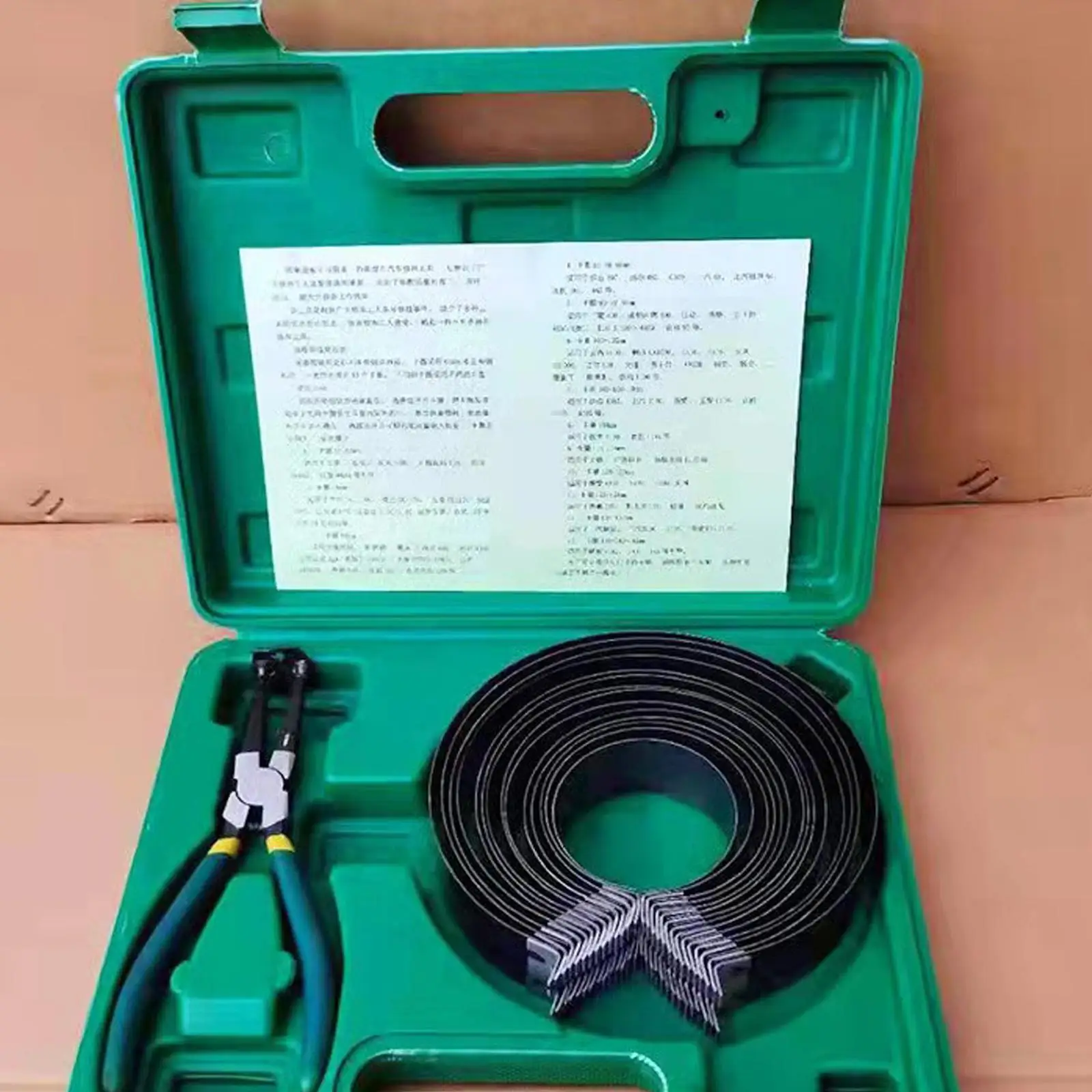 

Piston Ring Clamp Piston Ring Compressor Multi-scenario Fastener Clamp for Home Trucks Farm Vehicle Vehicle Maintenance