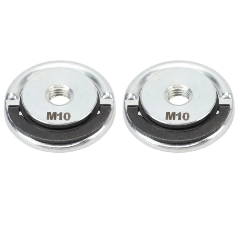 2-pcs-grinder-quick-release-nut-m10-45mm-diameter-alloy-steel-quick-clamping-pressure-plate-for-grinding-wheel
