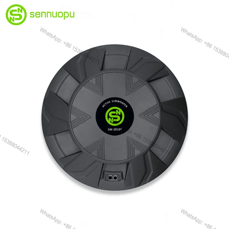 Hot Selling Sennuopu Manufacturer Spare Tyre Woofer Sub Woofer 10 Inch Bass Speaker Car Subwoofer