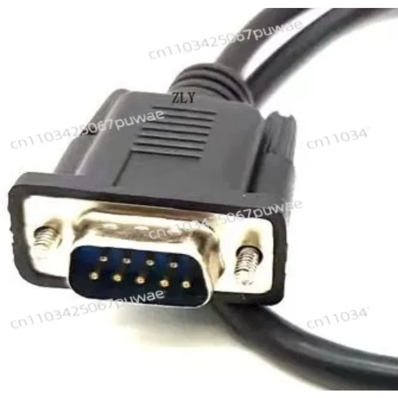15 Pin to 9-core Serial Port Connector RS232 Communication Data Cable Revolution Bus VGA Revolution DB9 Hole Adapter